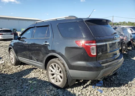 2014 Ford Explorer Xlt из США, поврежденный, VIN 1FM5K8D83EGC31516